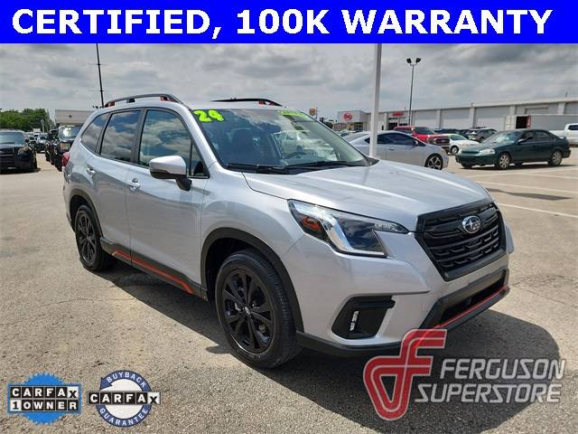 2024 Subaru Forester Sport — SUV — 19,978 mi — Broken Arrow, OK