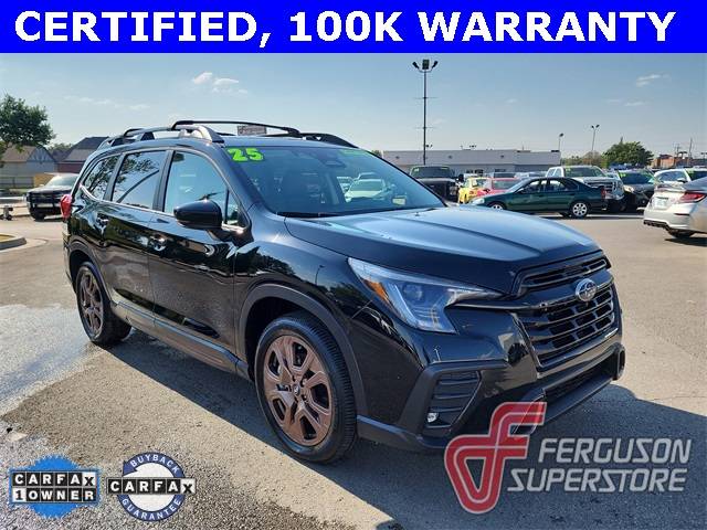 2025 Subaru Ascent Limited Bronze Edition — SUV — 4,452 mi — Broken Arrow, OK