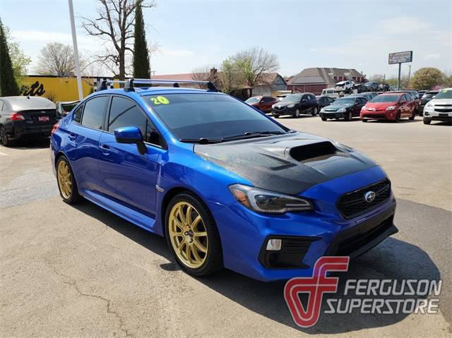 2020 Subaru WRX Base — Sedan — 39,292 mi — Broken Arrow, OK