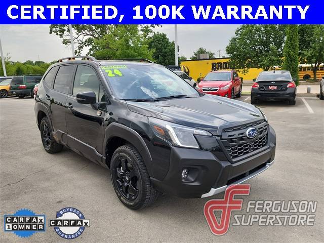 2024 Subaru Forester Wilderness — SUV — 5,949 mi — Broken Arrow, OK
