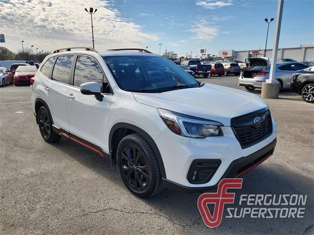2021 Subaru Forester 2.5i Sport — SUV — 101,465 mi — Broken Arrow, OK