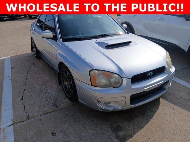 2004 Subaru Impreza WRX