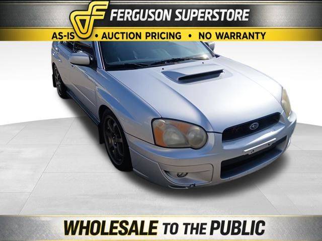 2004 Subaru Impreza WRX
