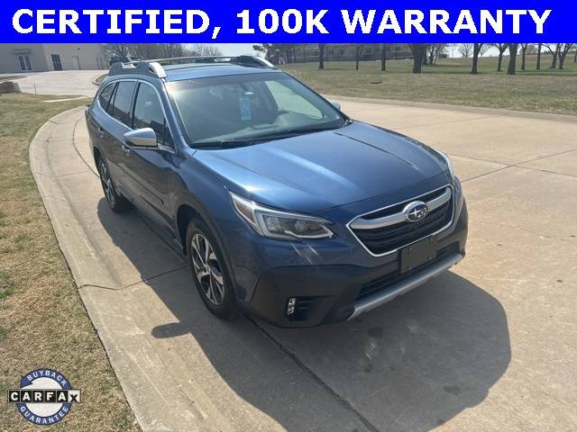 2021 Subaru Outback 2.5i Touring — SUV — 59,894 mi — Broken Arrow, OK