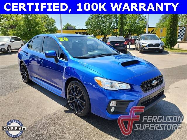 2020 Subaru WRX Premium — Sedan — 38,851 mi — Broken Arrow, OK