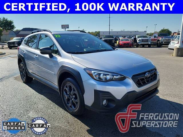 2022 Subaru Crosstrek Sport — SUV — 11,047 mi — Broken Arrow, OK