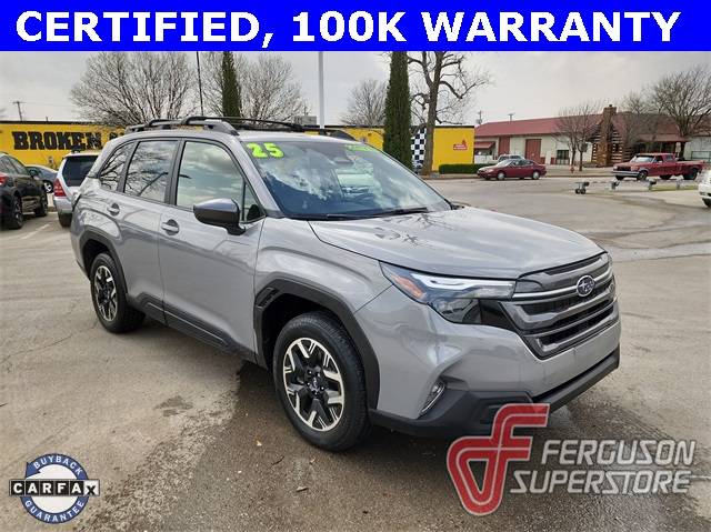 2025 Subaru Forester Premium — SUV — 5,230 mi — Broken Arrow, OK