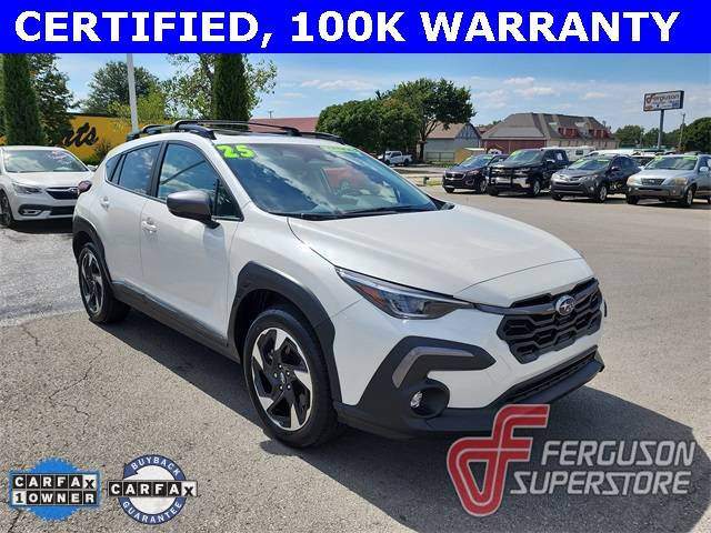2025 Subaru Crosstrek Limited — SUV — 4,518 mi — Broken Arrow, OK