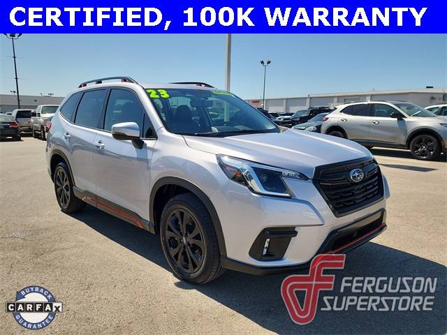 2023 Subaru Forester Sport — SUV — 31,998 mi — Broken Arrow, OK