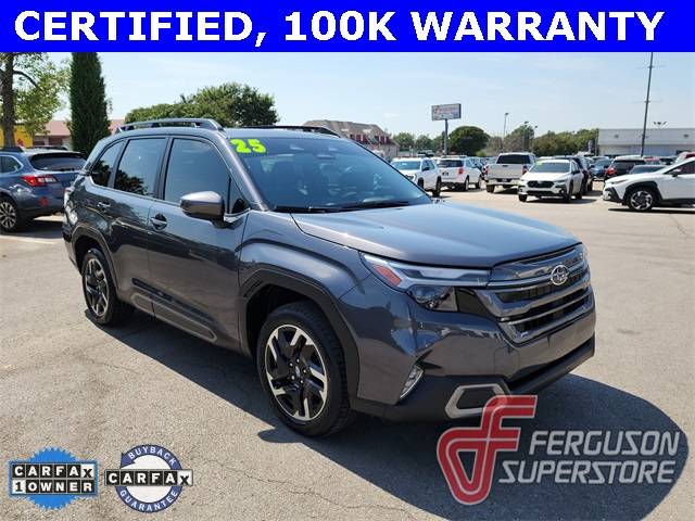 2025 Subaru Forester Limited — SUV — 5,519 mi — Broken Arrow, OK
