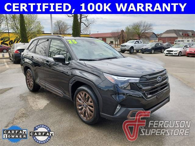 2025 Subaru Forester Sport — SUV — 4,266 mi — Broken Arrow, OK