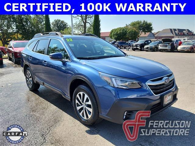 2022 Subaru Outback 2.5i Premium — SUV — 41,725 mi — Broken Arrow, OK