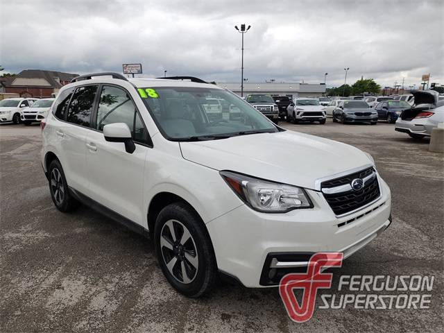 2018 Subaru Forester 2.5i Premium — SUV — 120,661 mi — Broken Arrow, OK