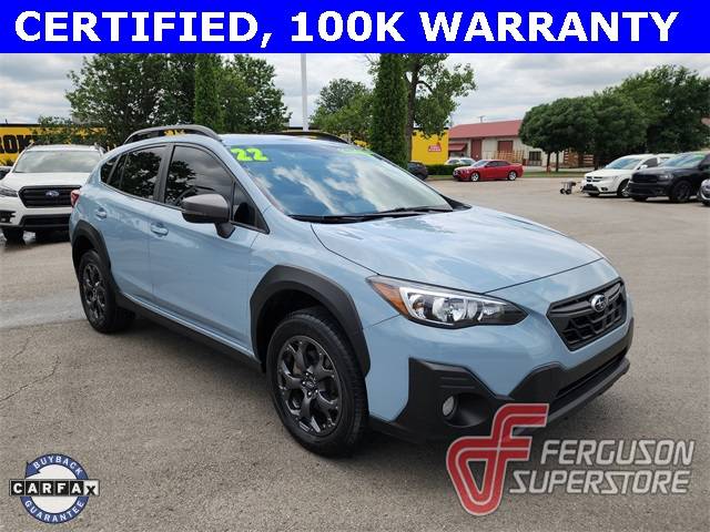 2022 Subaru Crosstrek Sport — SUV — 38,949 mi — Broken Arrow, OK