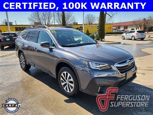 2021 Subaru Outback 2.5i Premium — SUV — 68,732 mi — Broken Arrow, OK