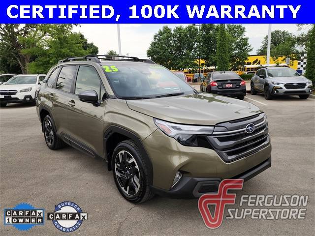 2025 Subaru Forester Limited — SUV — 4,614 mi — Broken Arrow, OK