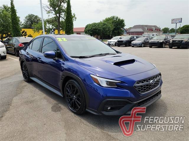 2022 Subaru WRX Limited — Sedan — 35,483 mi — Broken Arrow, OK