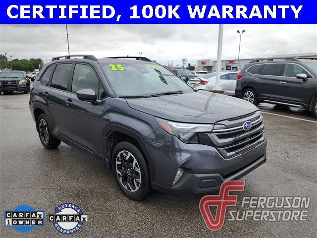 2025 Subaru Forester Premium — SUV — 3,324 mi — Broken Arrow, OK