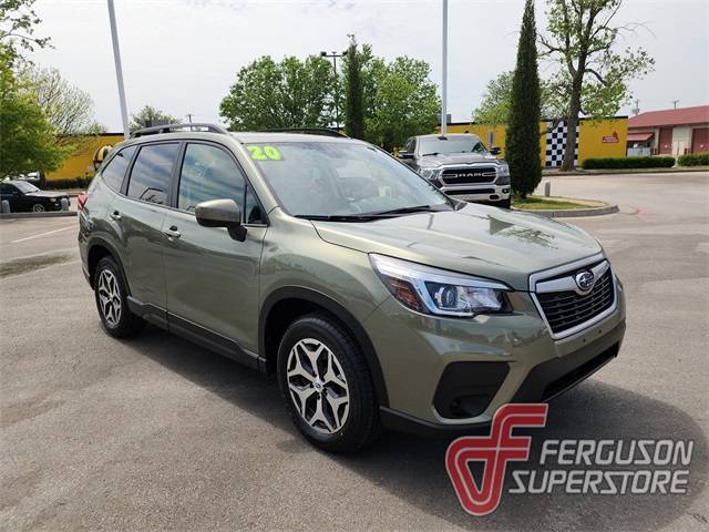 2020 Subaru Forester 2.5i Premium — SUV — 25,099 mi — Broken Arrow, OK