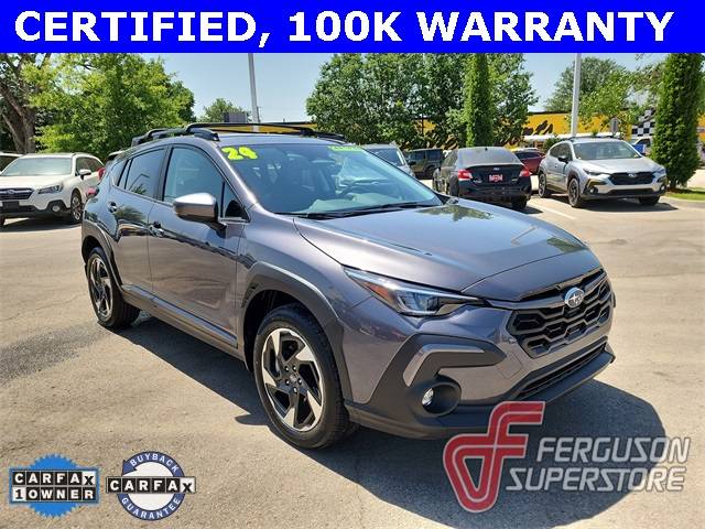 2024 Subaru Crosstrek Limited — SUV — 2,623 mi — Broken Arrow, OK