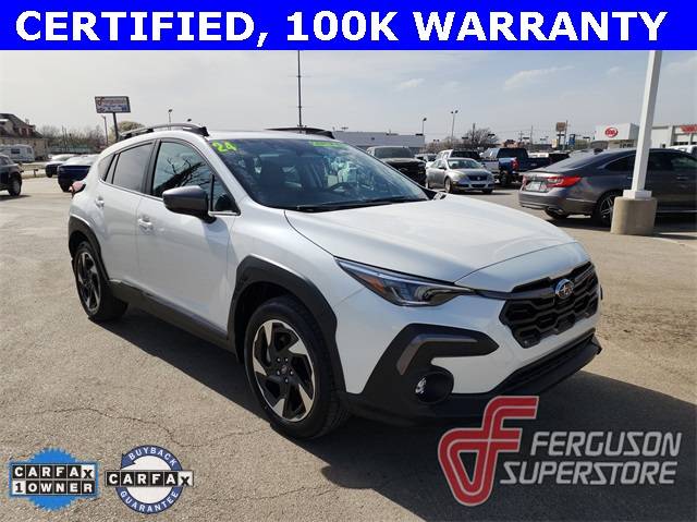 2024 Subaru Crosstrek Limited — SUV — 3,199 mi — Broken Arrow, OK
