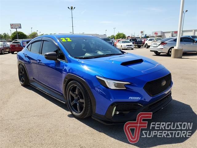 2022 Subaru WRX Limited — Sedan — 29,677 mi — Broken Arrow, OK
