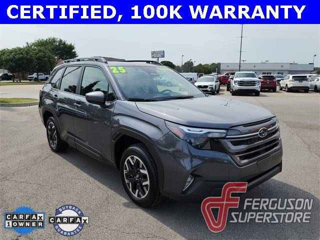 2025 Subaru Forester Premium — SUV — 7,148 mi — Broken Arrow, OK