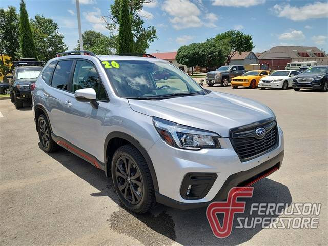 2020 Subaru Forester 2.5i Sport — SUV — 41,605 mi — Broken Arrow, OK