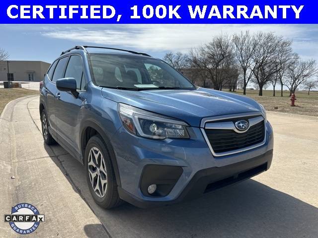 2021 Subaru Forester 2.5i Premium — SUV — 54,840 mi — Broken Arrow, OK