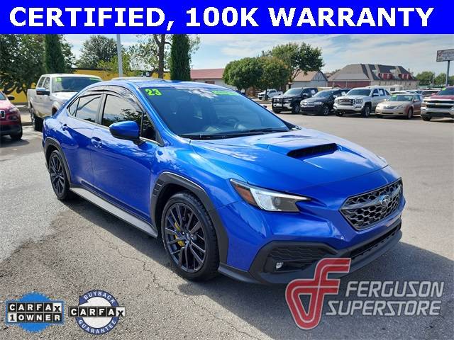 2023 Subaru WRX Premium — Sedan — 9,848 mi — Broken Arrow, OK