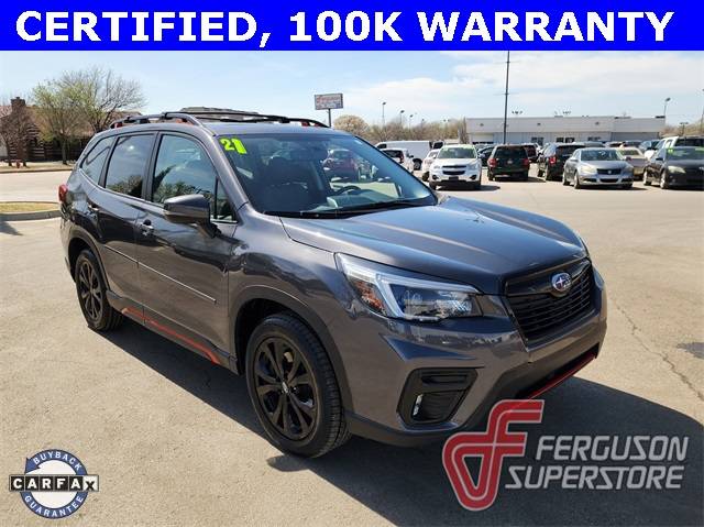 2021 Subaru Forester 2.5i Sport — SUV — 47,015 mi — Broken Arrow, OK