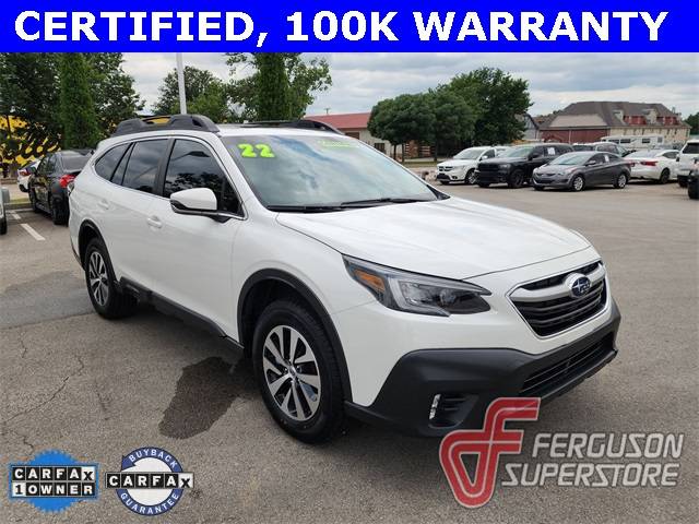 2022 Subaru Outback 2.5i Premium — SUV — 54,855 mi — Broken Arrow, OK