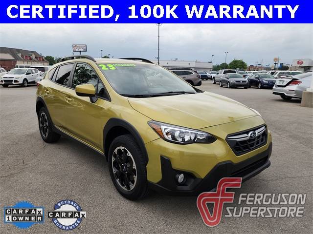 2023 Subaru Crosstrek Premium — SUV — 35,075 mi — Broken Arrow, OK