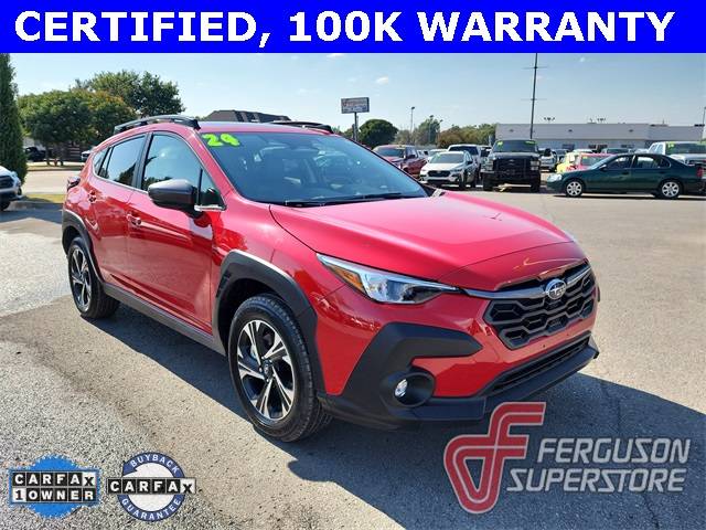 2024 Subaru Crosstrek Premium — SUV — 6,430 mi — Broken Arrow, OK