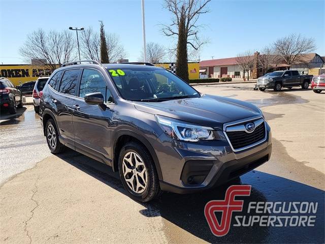 2020 Subaru Forester 2.5i Premium — SUV — 65,244 mi — Broken Arrow, OK