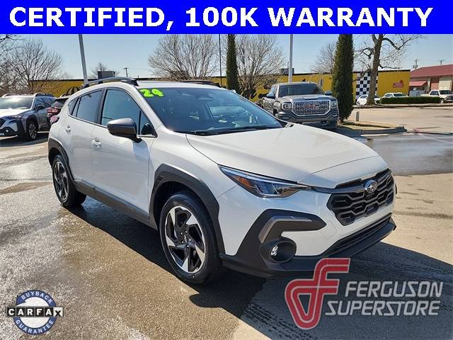 2024 Subaru Crosstrek Limited — SUV — 2,183 mi — Broken Arrow, OK