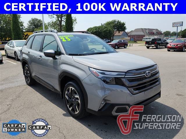 2025 Subaru Forester Limited — SUV — 6,140 mi — Broken Arrow, OK