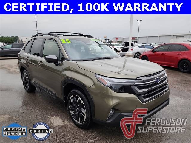 2025 Subaru Forester Limited — SUV — 4,684 mi — Broken Arrow, OK