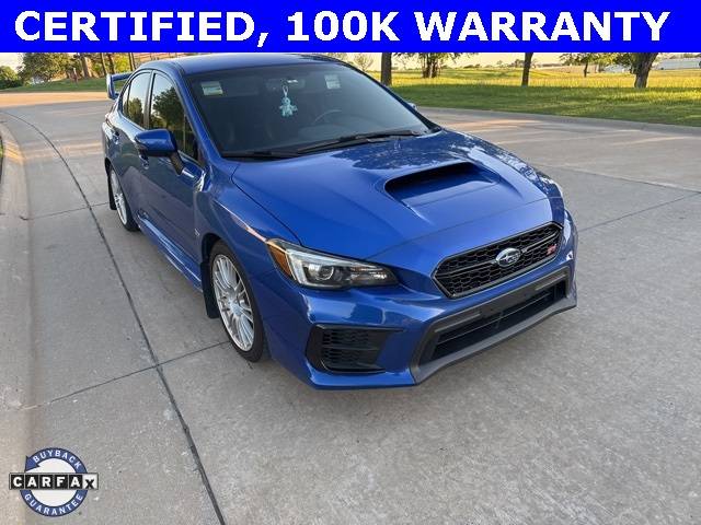 2021 Subaru WRX STI — Sedan — 50,025 mi — Broken Arrow, OK