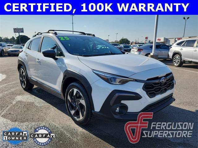 2025 Subaru Crosstrek Limited — SUV — 3,701 mi — Broken Arrow, OK