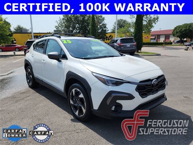 2025 Subaru Crosstrek Limited — SUV — 4,948 mi — Broken Arrow, OK