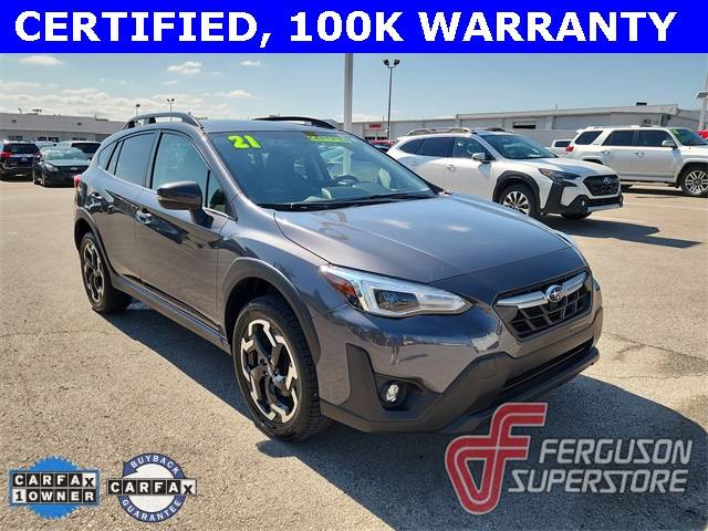 2021 Subaru Crosstrek Limited — SUV — 61,333 mi — Broken Arrow, OK