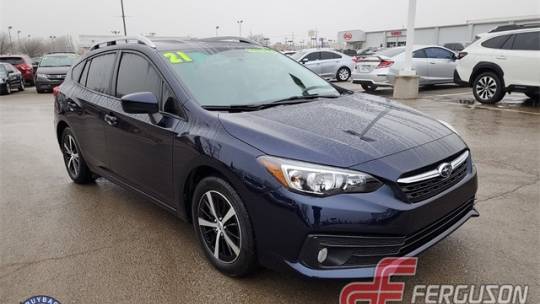 2021 Subaru Impreza Premium — Hatchback — 22,727 mi — Broken Arrow, OK