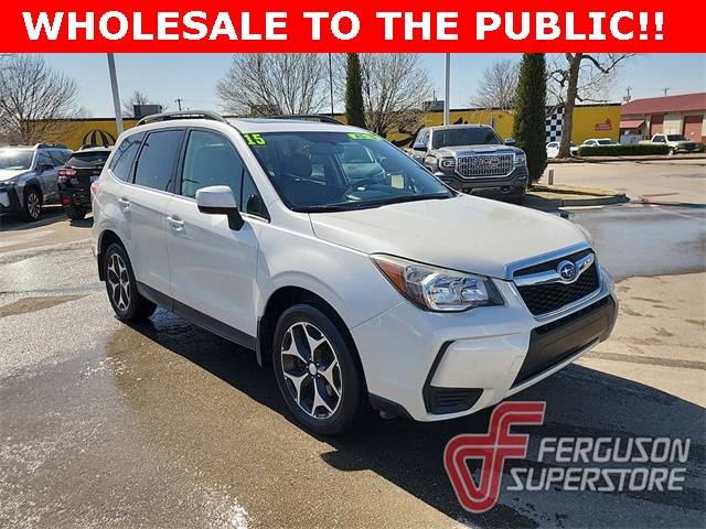 2015 Subaru Forester 2.0XT Premium — SUV — 105,307 mi — Broken Arrow, OK