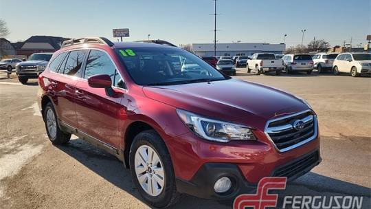 2018 Subaru Outback 2.5i Premium — SUV — 122,466 mi — Broken Arrow, OK