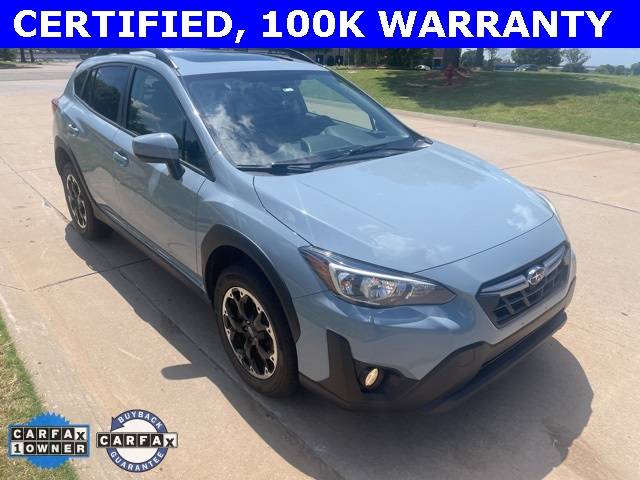 2021 Subaru Crosstrek Premium — SUV — 34,984 mi — Broken Arrow, OK