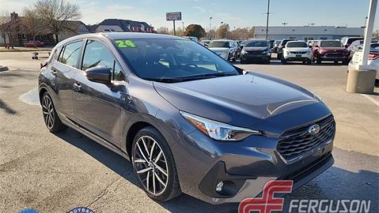 2024 Subaru Impreza Sport — Hatchback — 9,649 mi — Broken Arrow, OK