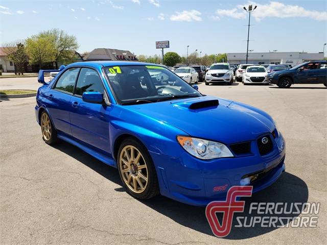 2007 Subaru Impreza WRX STI — Sedan — 74,704 mi — Broken Arrow, OK
