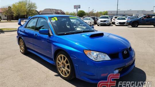 2007 Subaru Impreza WRX STi WRX STI
