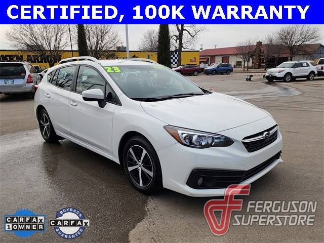 2023 Subaru Impreza 2.0i Premium — Hatchback — 54,031 mi — Broken Arrow, OK